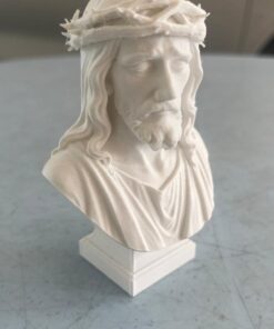 Alternative view of Sacred Jesus Bust with Crown of Thorns