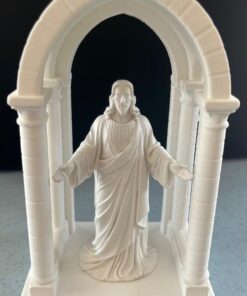 Sacred Heart Jesus Archway Statue